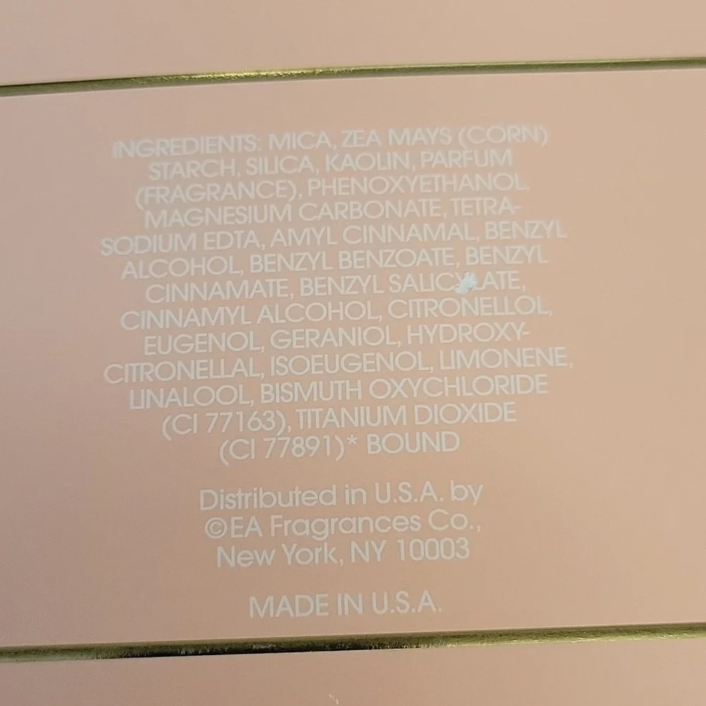 White Shoulders Bath Powder 75g New Sealed In Box